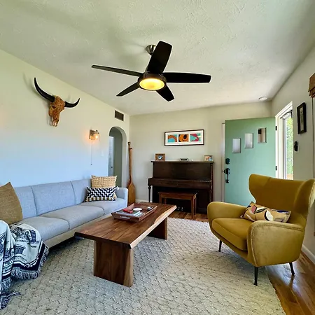 Cozy Whole Home Mid-Century Hideaway